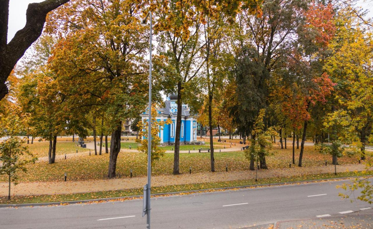 Apartment Hotel Laisve Druskininkai Exterior foto