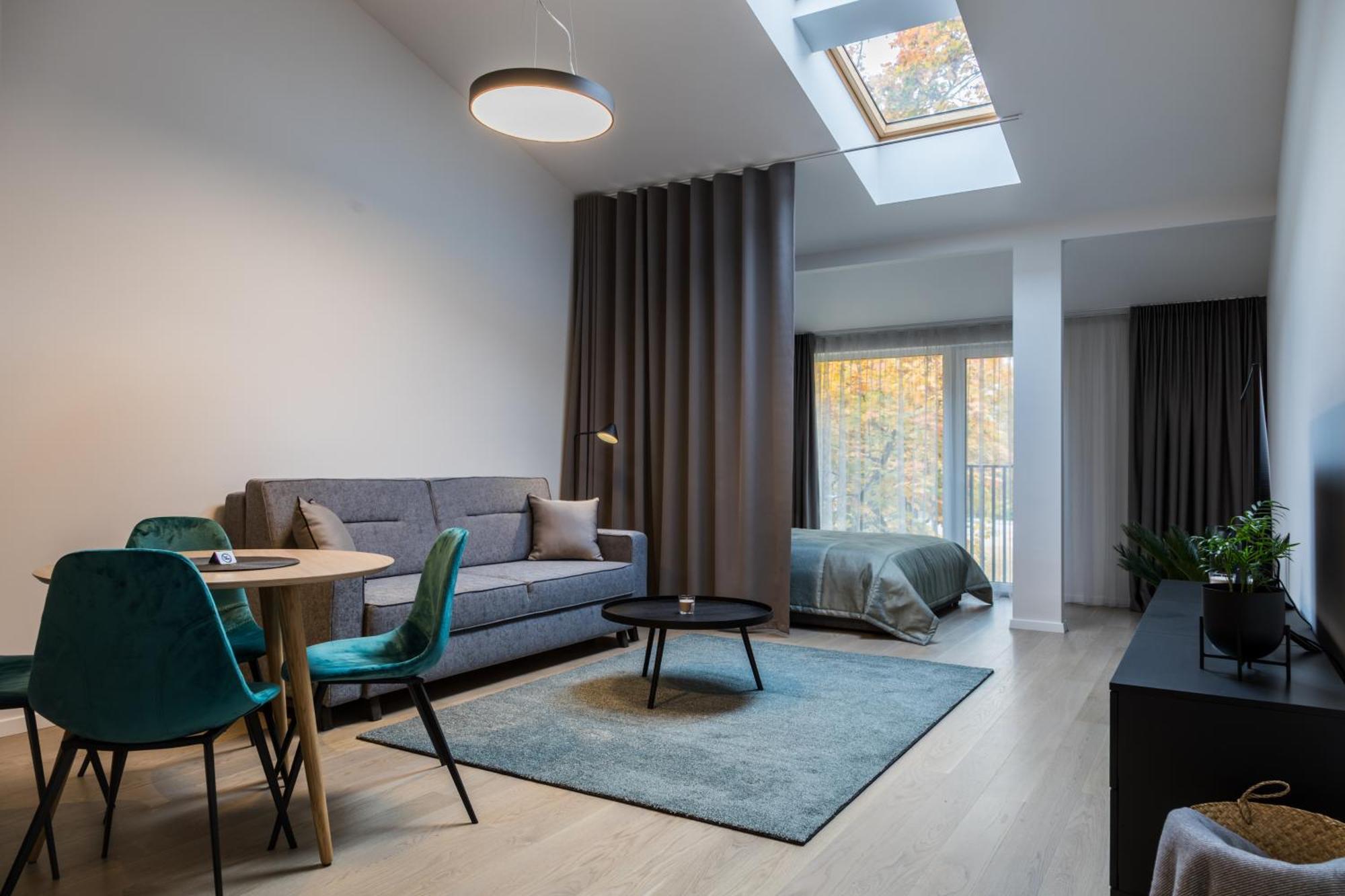 Apartment Hotel Laisve Druskininkai Zimmer foto
