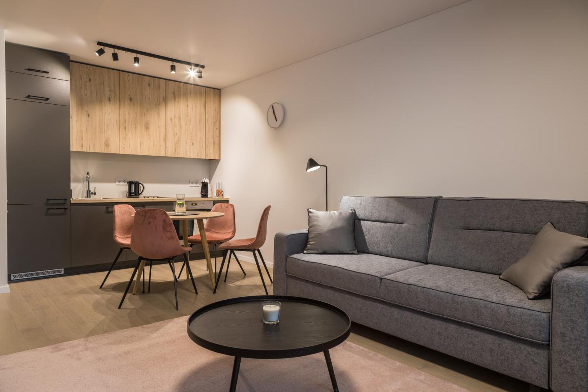 Apartment Hotel Laisve Druskininkai Zimmer foto